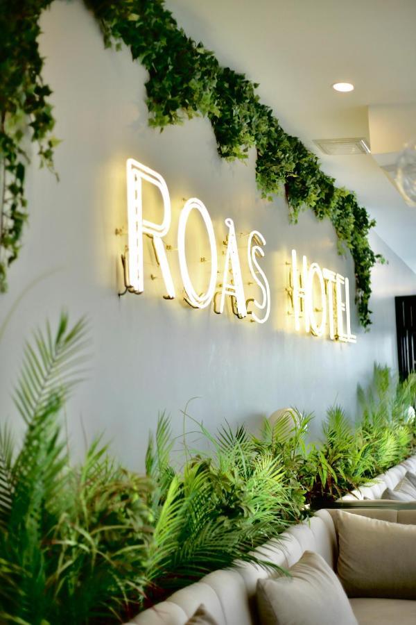 Roas Hotel Bodrum - City Center ビテツ エクステリア 写真